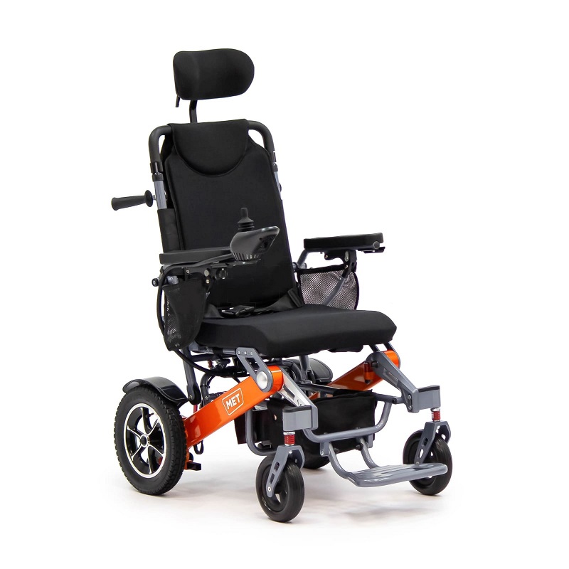 Кресло-коляска Met для инвалидов с электроприводом Compact Plus EK-103