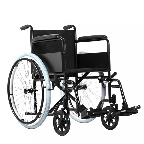 Кресло-коляска Ortonica для инвалидов Base 100 с литыми колесами
