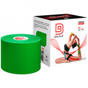 Кинезио тейп Bio Balance Tape Premium Quality 5см х 5м зеленый.