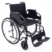 Кресло-коляска Симс-2 для инвалидов Barry A3 с принадлежностями.