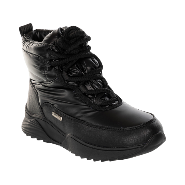 Ботинки ортопедические Сурсил-Орто с шерстью для девочек A45-2406 черные