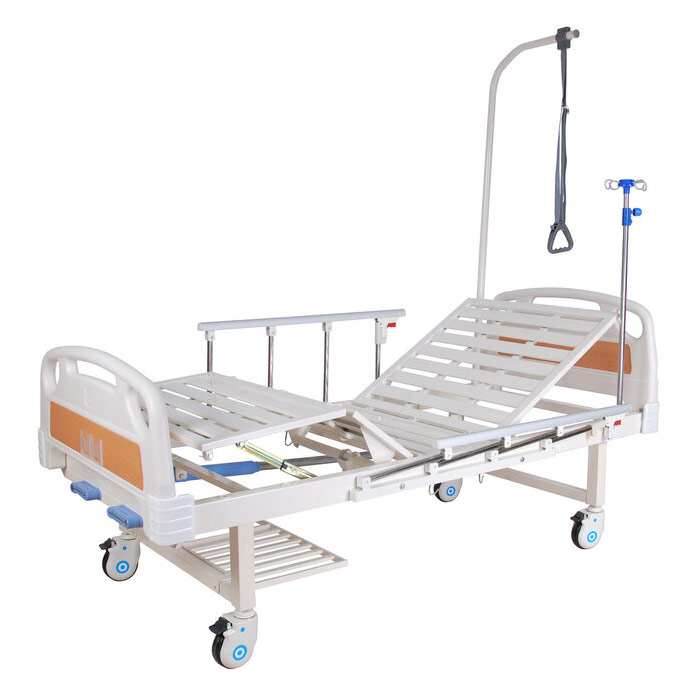 Кровать медицинская Med-Mos функциональная механическая E-8 без матраса.