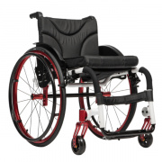 Кресло-коляска Ortonica (активная) для инвалидов S 5000 с пневматическими колесами.
