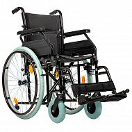 Кресло-коляска Ortonica для инвалидов Base 140 с литыми колесами.