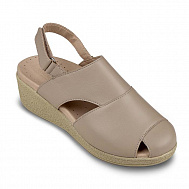 Сандалии ортопедические Dr Thomas женские DTD-202-3 кофейные.