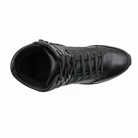 Кроссовки ортопедические Ортомода утепленные мужские 925361-Х-101 черные. Изображение 5 из 5