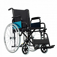 Кресло-коляска Ortonica для инвалидов Base 250 с пневматическими колесами.