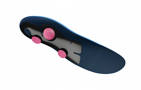 Изготовление немецких индивидуальных динамических стелек igli