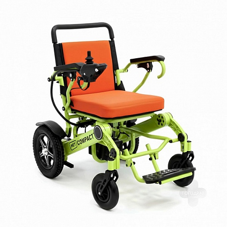 Кресло-коляска Met для инвалидов с электроприводом Compact 35 EK-106. Изображение 6 из 6