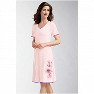 Сорочка ночная AMOENA Sweet BI ND арт.1233 св.розовый/ягодный.