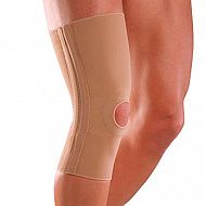 Бандаж на коленный сустав medi Elastic Knee армированный с пателлярным кольцом 605.